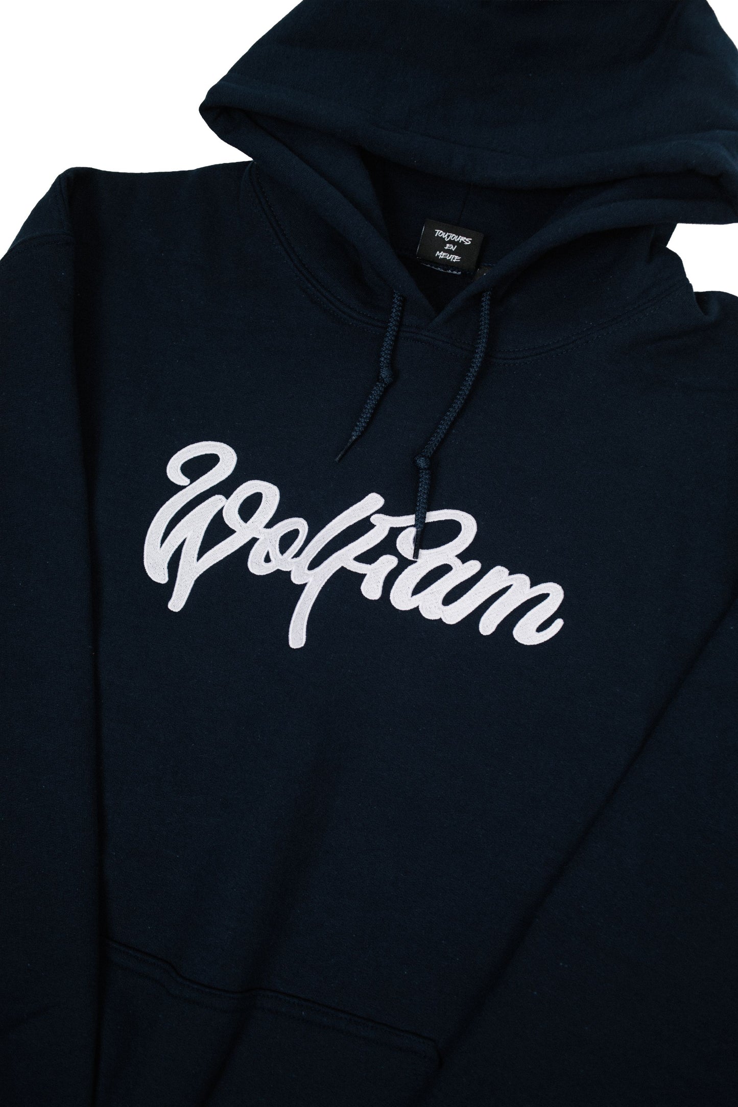 HOODIE WOLFAM NAVY