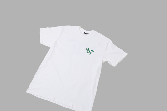 TEE-SHIRT WOLFAM BLANC