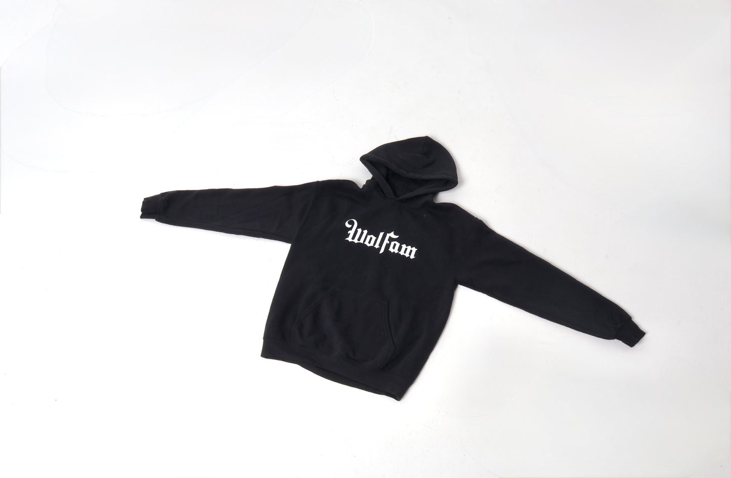 HOODIE WOLFAM NOIR