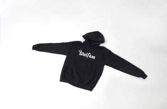 HOODIE WOLFAM NOIR