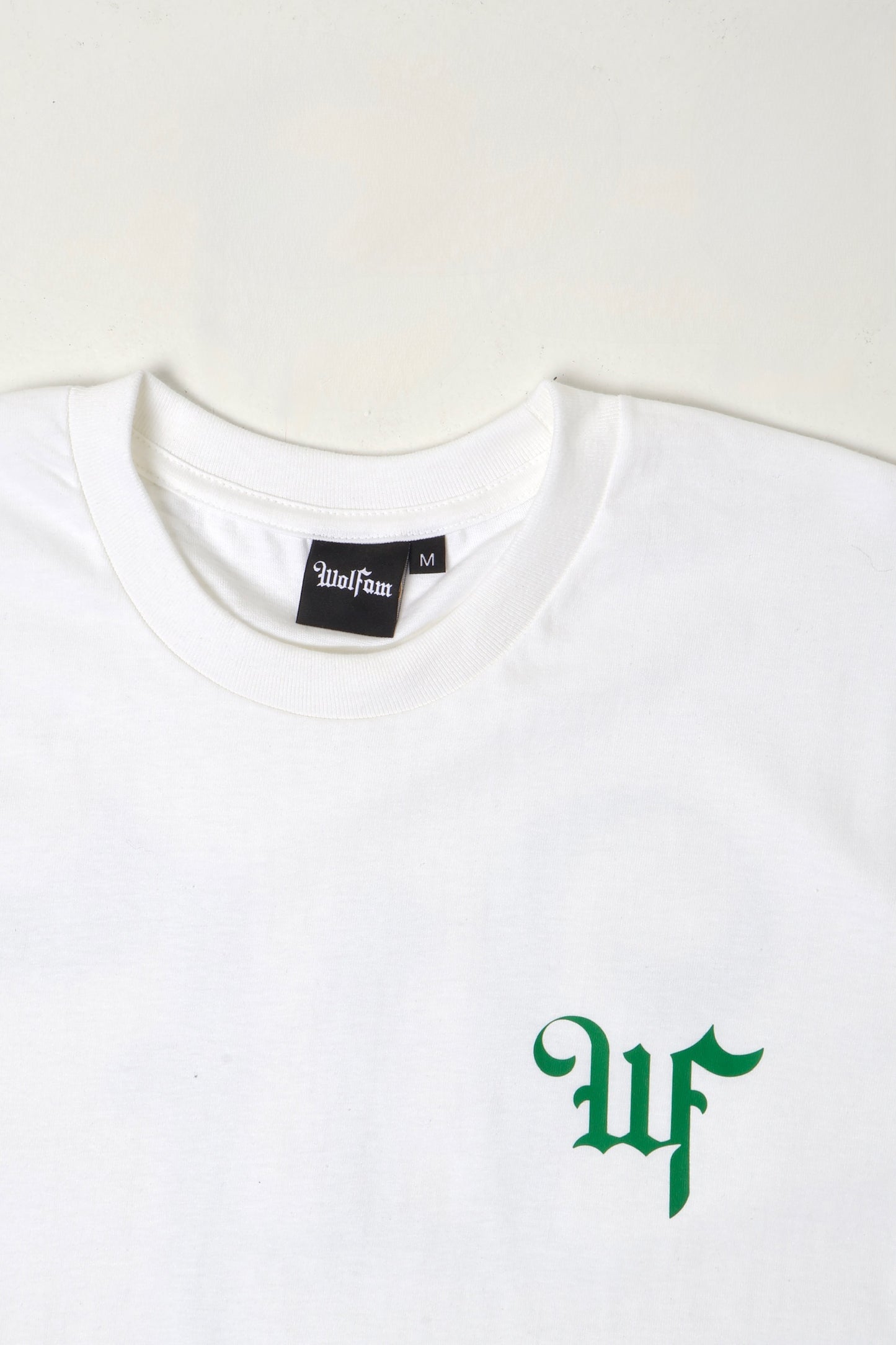 TEE-SHIRT WOLFAM BLANC