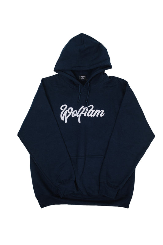 HOODIE WOLFAM NAVY