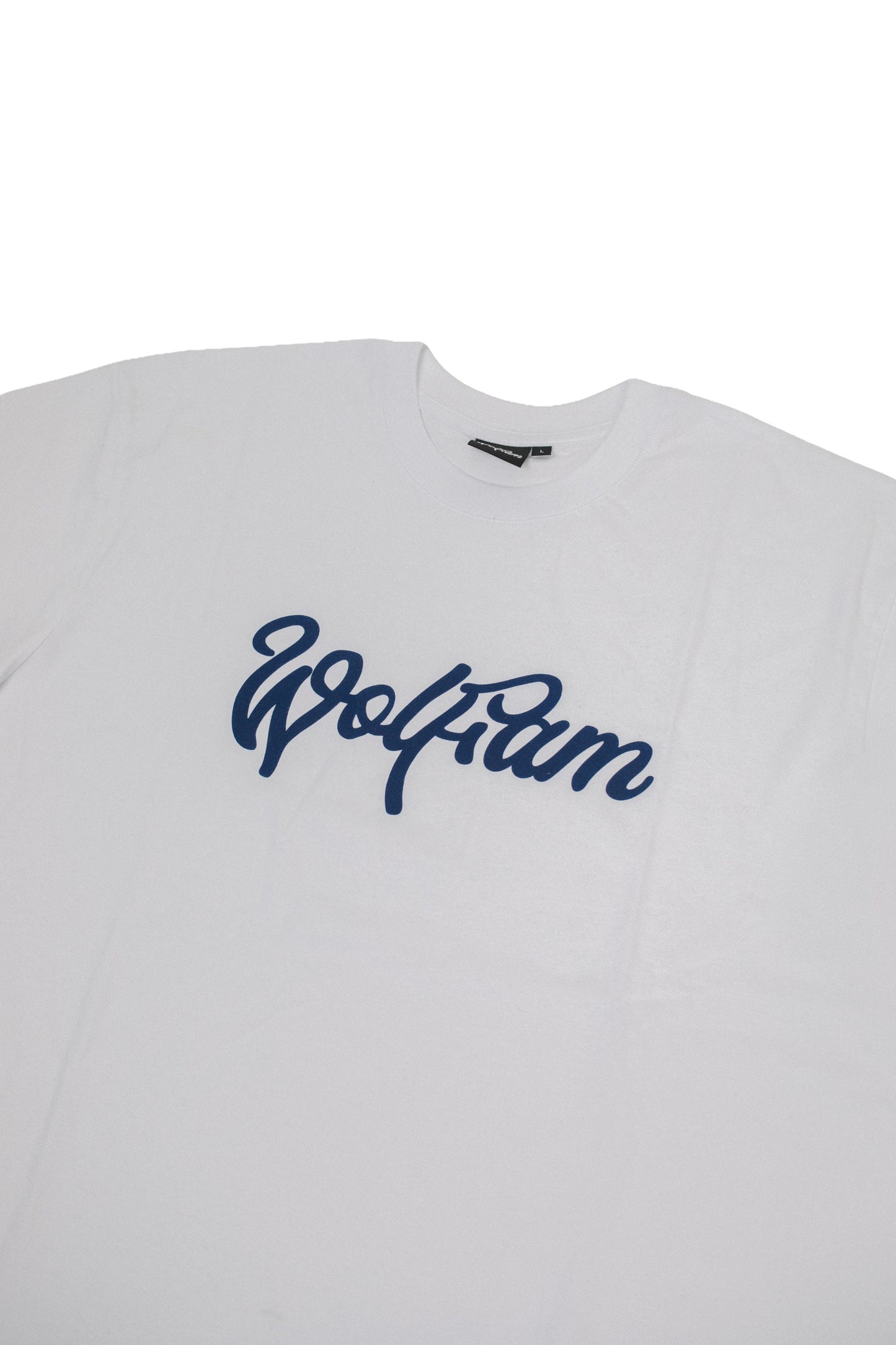 TEE SHIRT BLANC WOLFAM